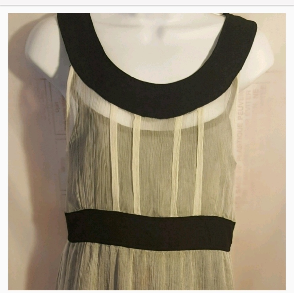 Sugar Lips Womens Dress Sheer - Sz Medium.